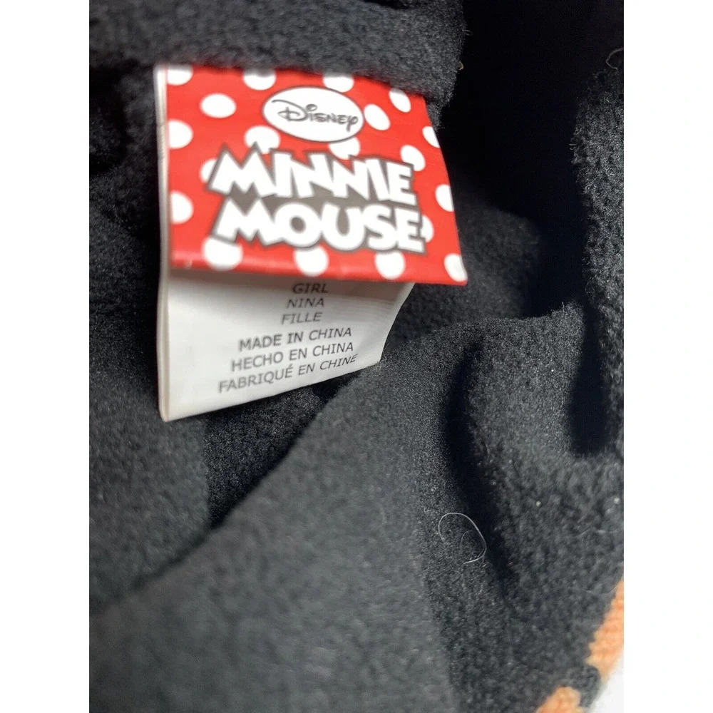 Disney Minnie Mouse Kids Winter Hat Minnie Mouse Stocking‎ Cap With Hands